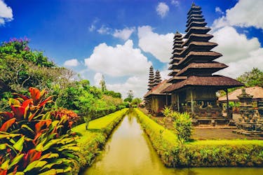 Visita privada a los sitios del patrimonio de la UNESCO en Bali con conductor